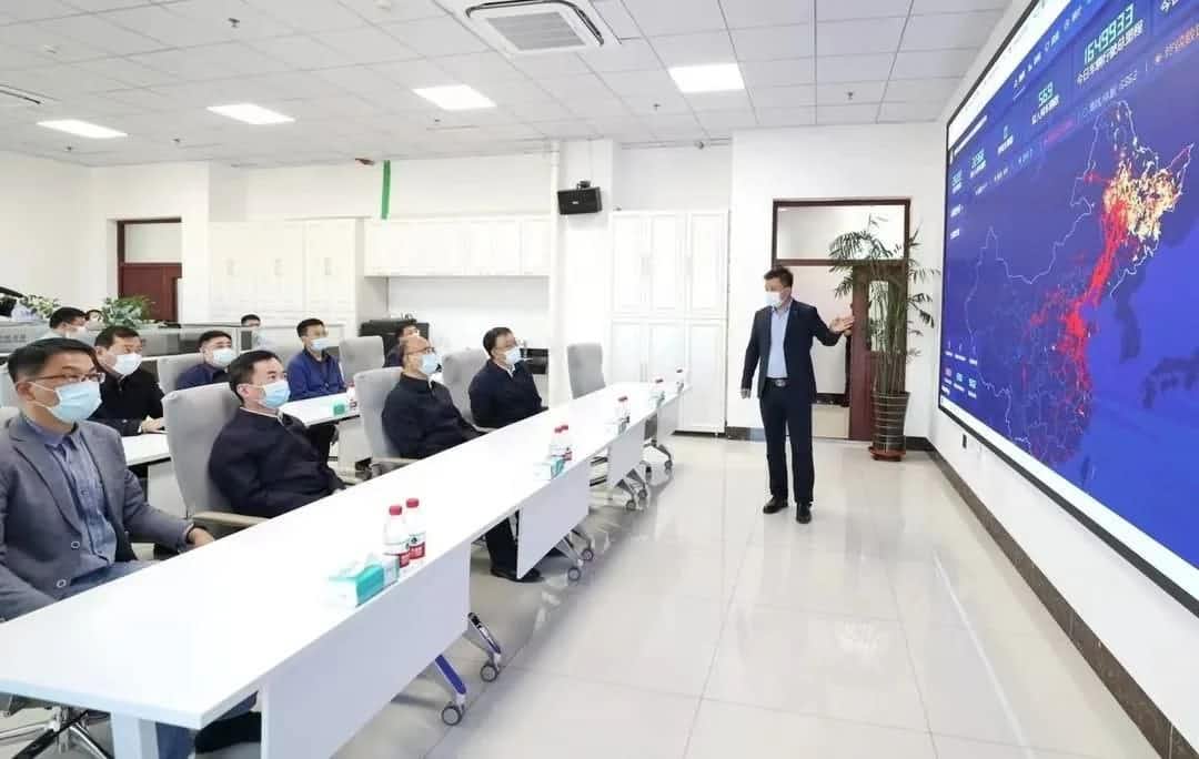 黑龙江省委书记许勤调研安全生产工作，K8凯发官网集团技术支持的省交通厅“两客一危”监管服务平台受肯定