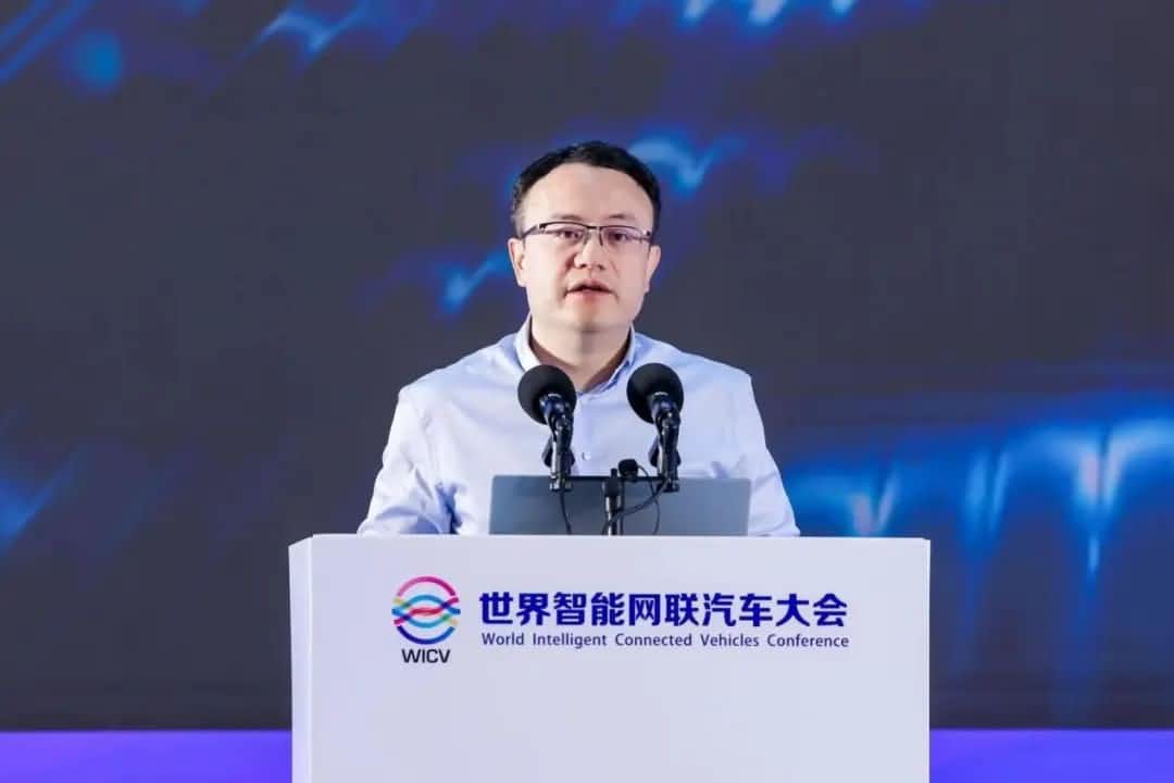 回顾WICV | K8凯发官网CEO程鹏：数据闭环是汽车智能网联决胜下半场的胜负手
